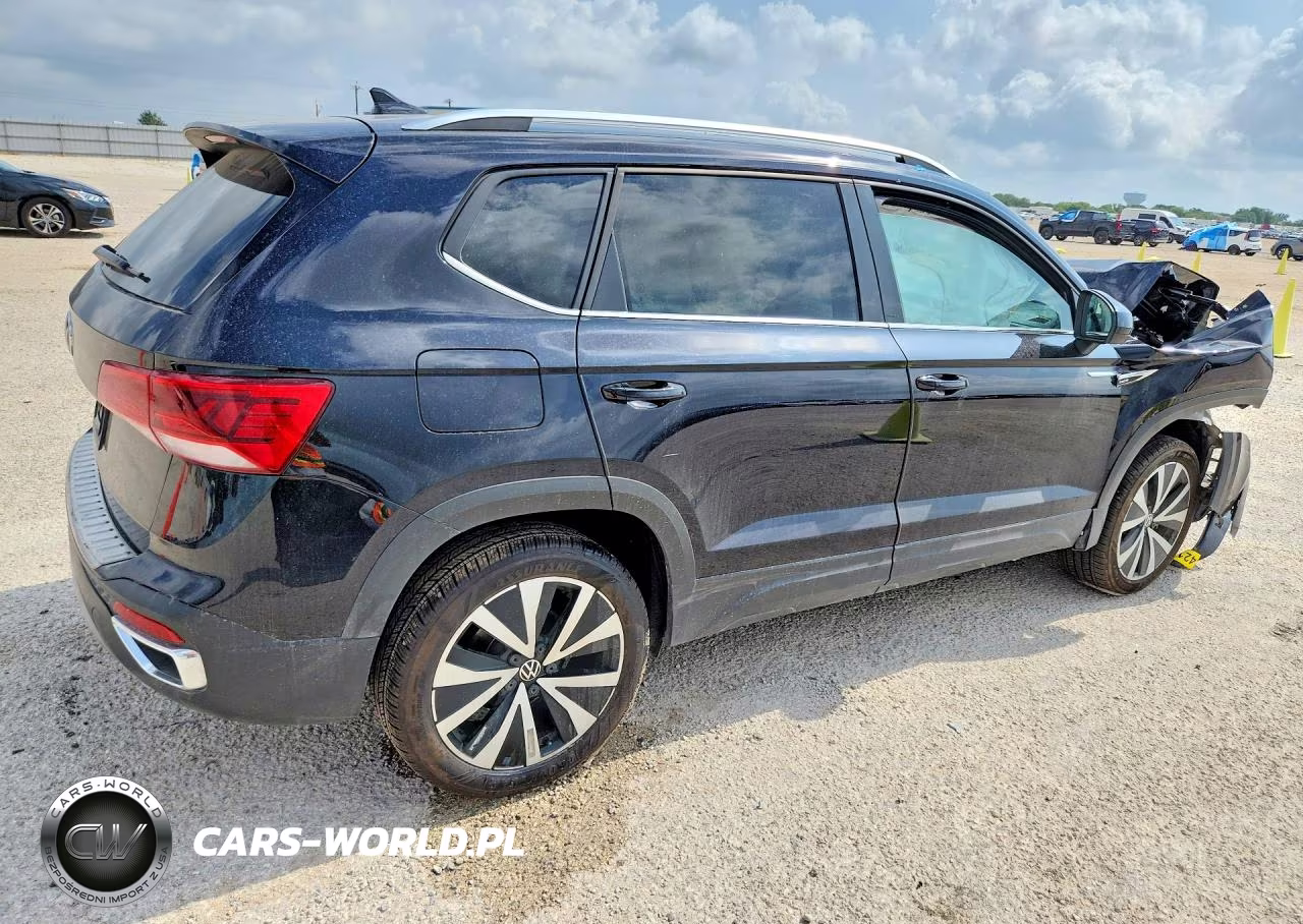 2023 Volkswagen Taos Se VIN:3VVEX7B26PM381581 - 3