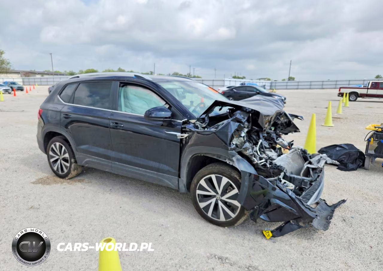2023 Volkswagen Taos Se VIN:3VVEX7B26PM381581 - 4