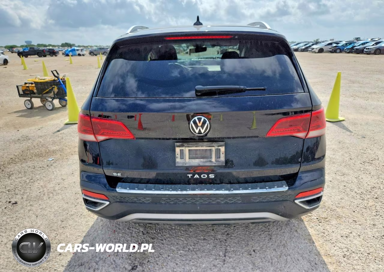2023 Volkswagen Taos Se VIN:3VVEX7B26PM381581 - 6