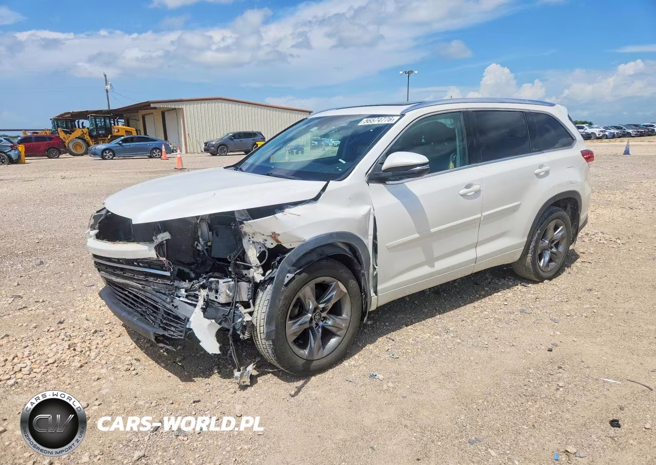 2017 Toyota Highlander Limited Platinum – zdjęcie 1 z 14