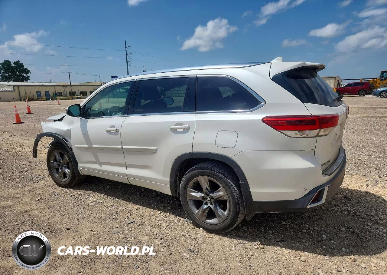 2017 Toyota Highlander Limited Platinum VIN:5TDYZRFH6HS192169 - 2