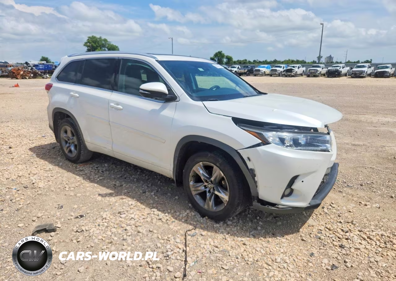 2017 Toyota Highlander Limited Platinum VIN:5TDYZRFH6HS192169 - 4