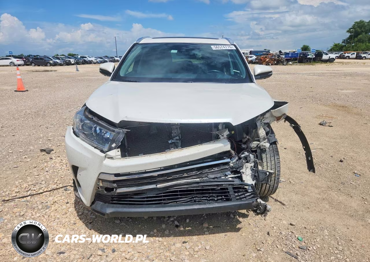 2017 Toyota Highlander Limited Platinum VIN:5TDYZRFH6HS192169 - 5