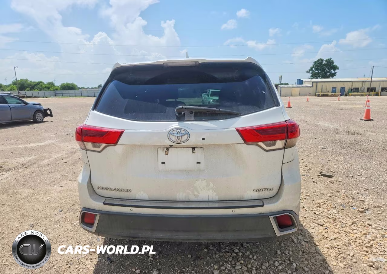 2017 Toyota Highlander Limited Platinum VIN:5TDYZRFH6HS192169 - 6