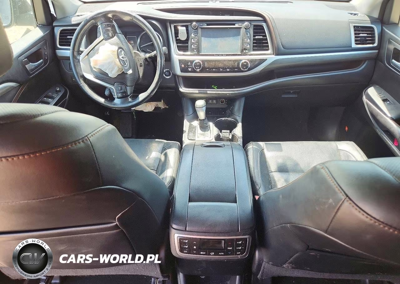 2017 Toyota Highlander Limited Platinum VIN:5TDYZRFH6HS192169 - 8