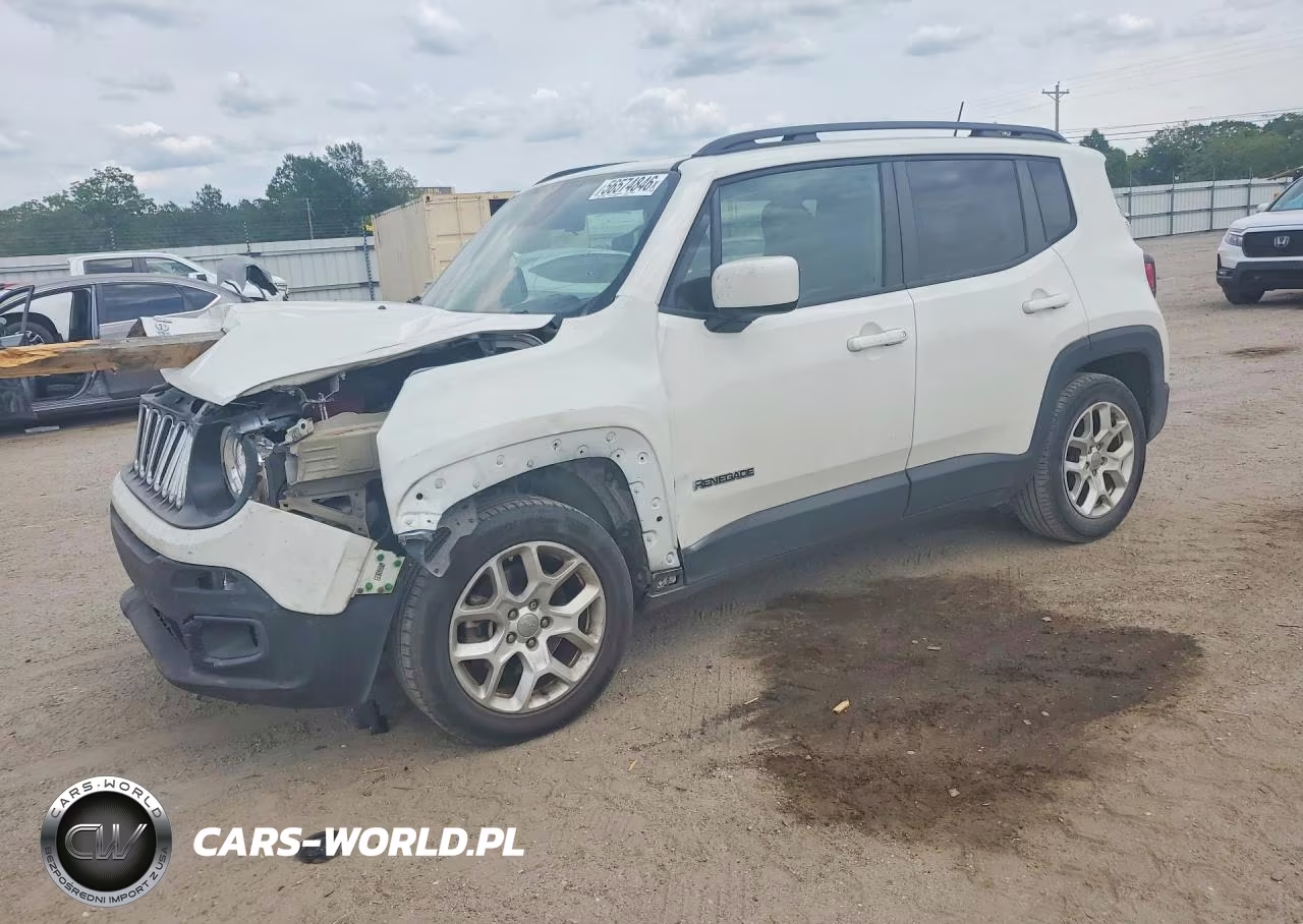 2018 Jeep Renegade Latitude