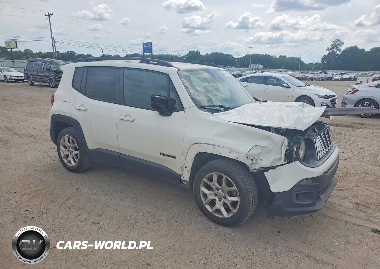 2018 Jeep Renegade Latitude VIN:ZACCJABB2JPJ30059 - 4