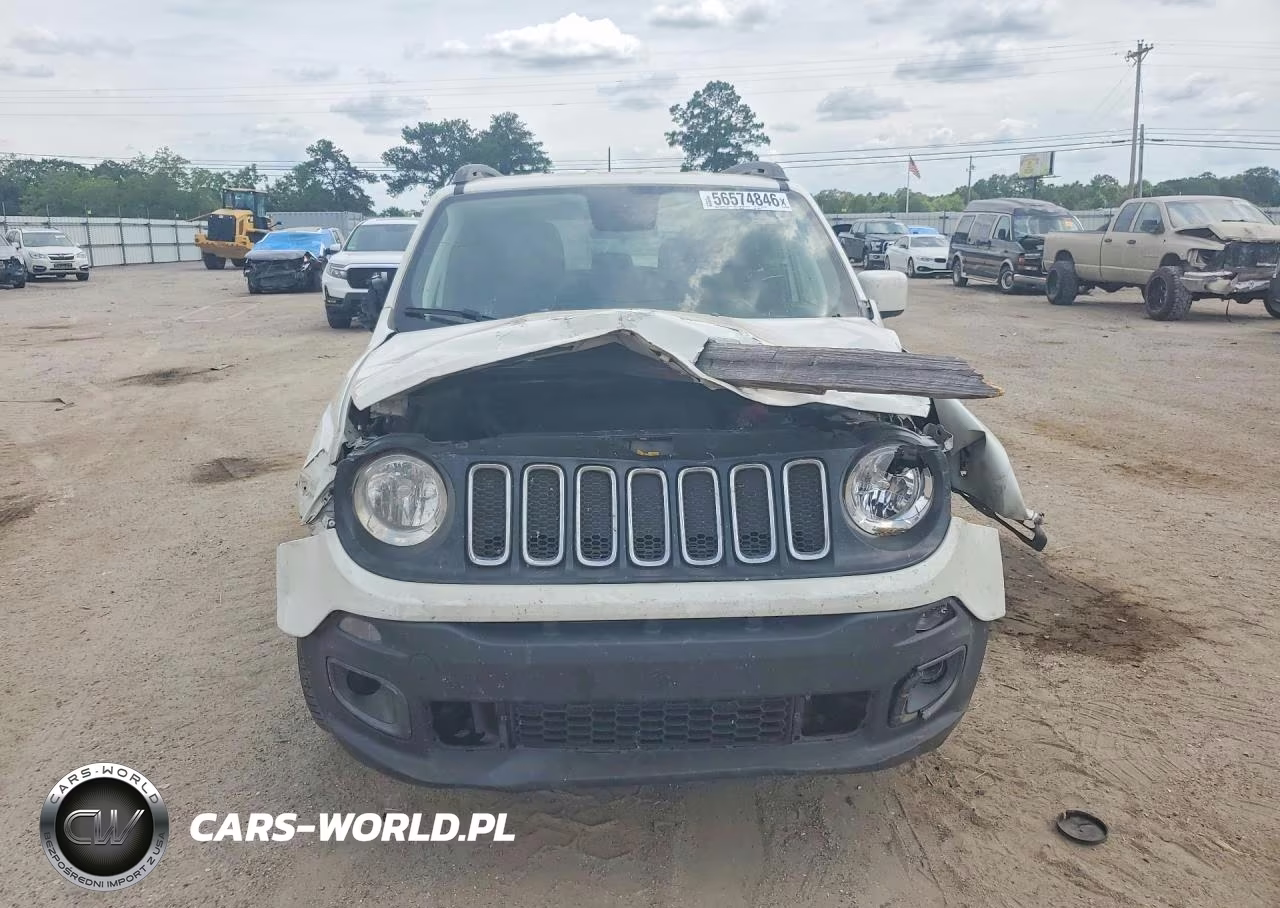 2018 Jeep Renegade Latitude VIN:ZACCJABB2JPJ30059 - 5