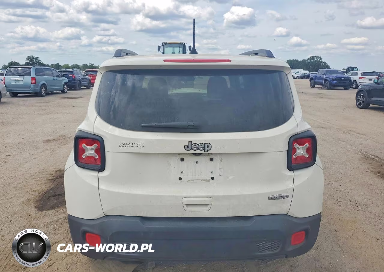 2018 Jeep Renegade Latitude VIN:ZACCJABB2JPJ30059 - 6