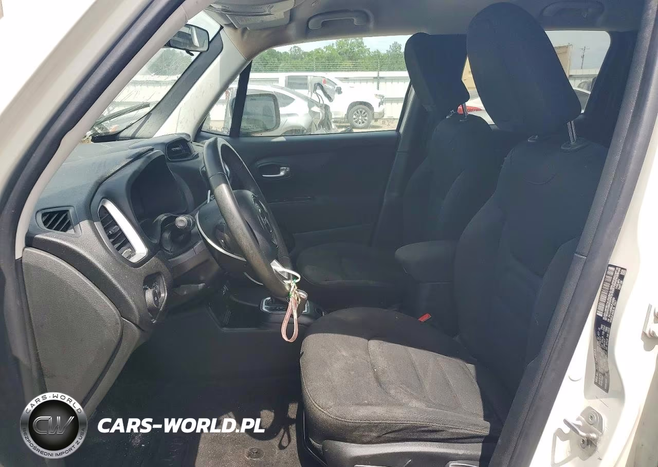 2018 Jeep Renegade Latitude VIN:ZACCJABB2JPJ30059 - 7