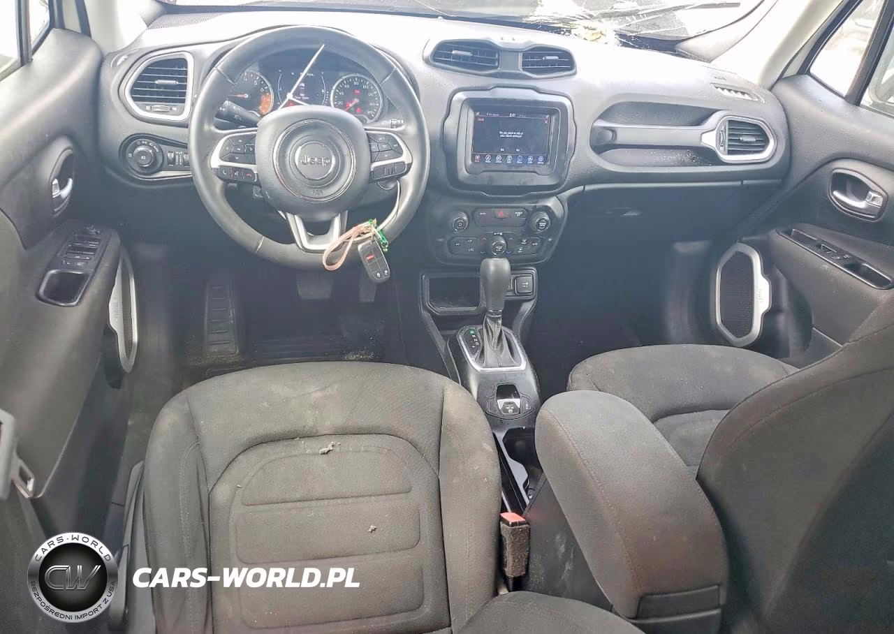 2018 Jeep Renegade Latitude VIN:ZACCJABB2JPJ30059 - 8