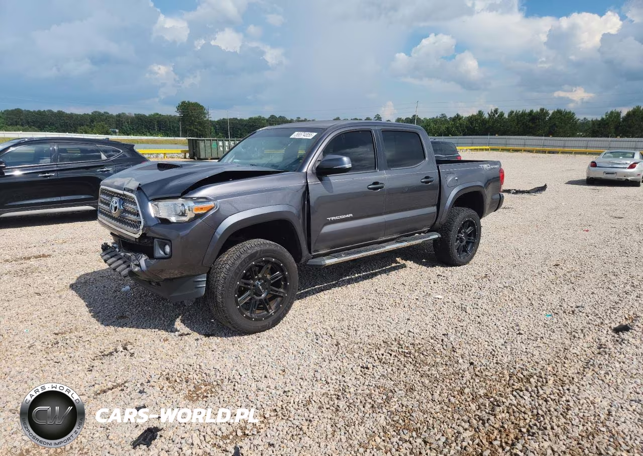 2017 Toyota Tacoma Trd Sport