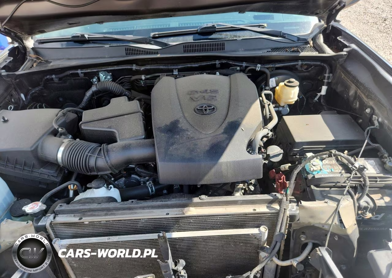2017 Toyota Tacoma Trd Sport VIN:5TFAZ5CN2HX054045 - 11