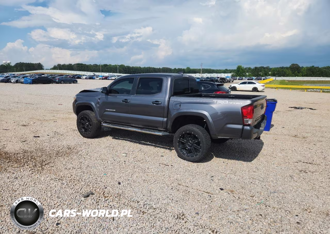 2017 Toyota Tacoma Trd Sport VIN:5TFAZ5CN2HX054045 - 2