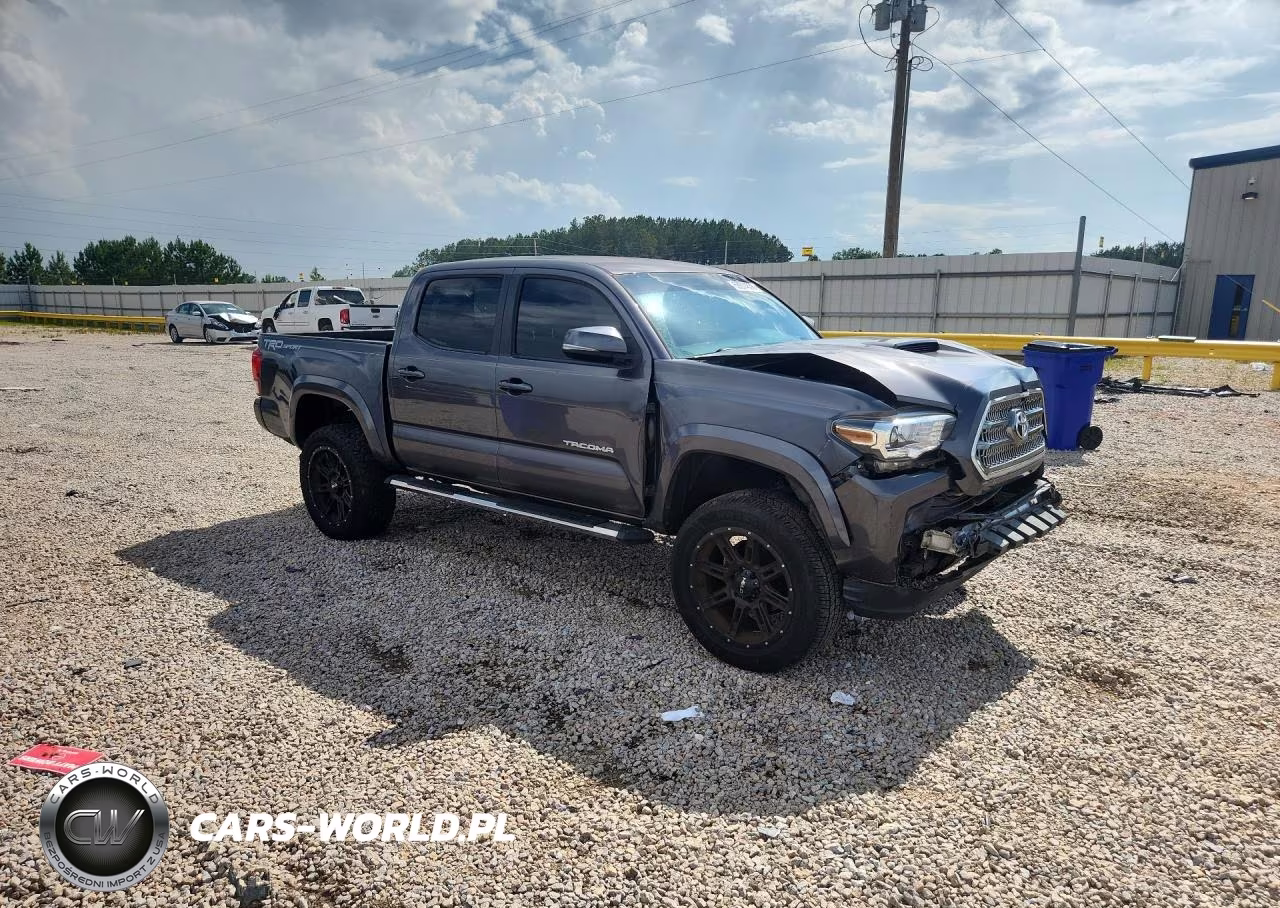 2017 Toyota Tacoma Trd Sport VIN:5TFAZ5CN2HX054045 - 4