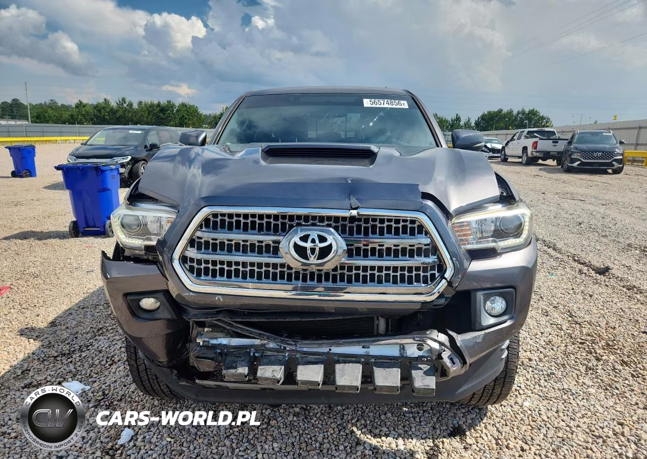 2017 Toyota Tacoma Trd Sport VIN:5TFAZ5CN2HX054045 - 5