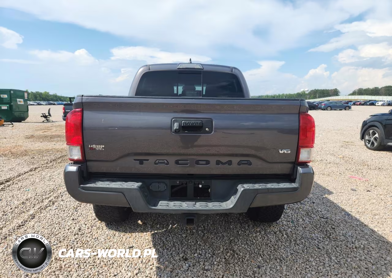 2017 Toyota Tacoma Trd Sport VIN:5TFAZ5CN2HX054045 - 6