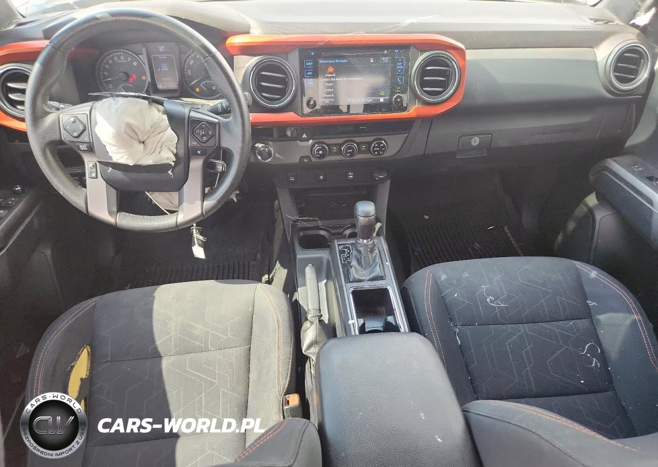 2017 Toyota Tacoma Trd Sport VIN:5TFAZ5CN2HX054045 - 8