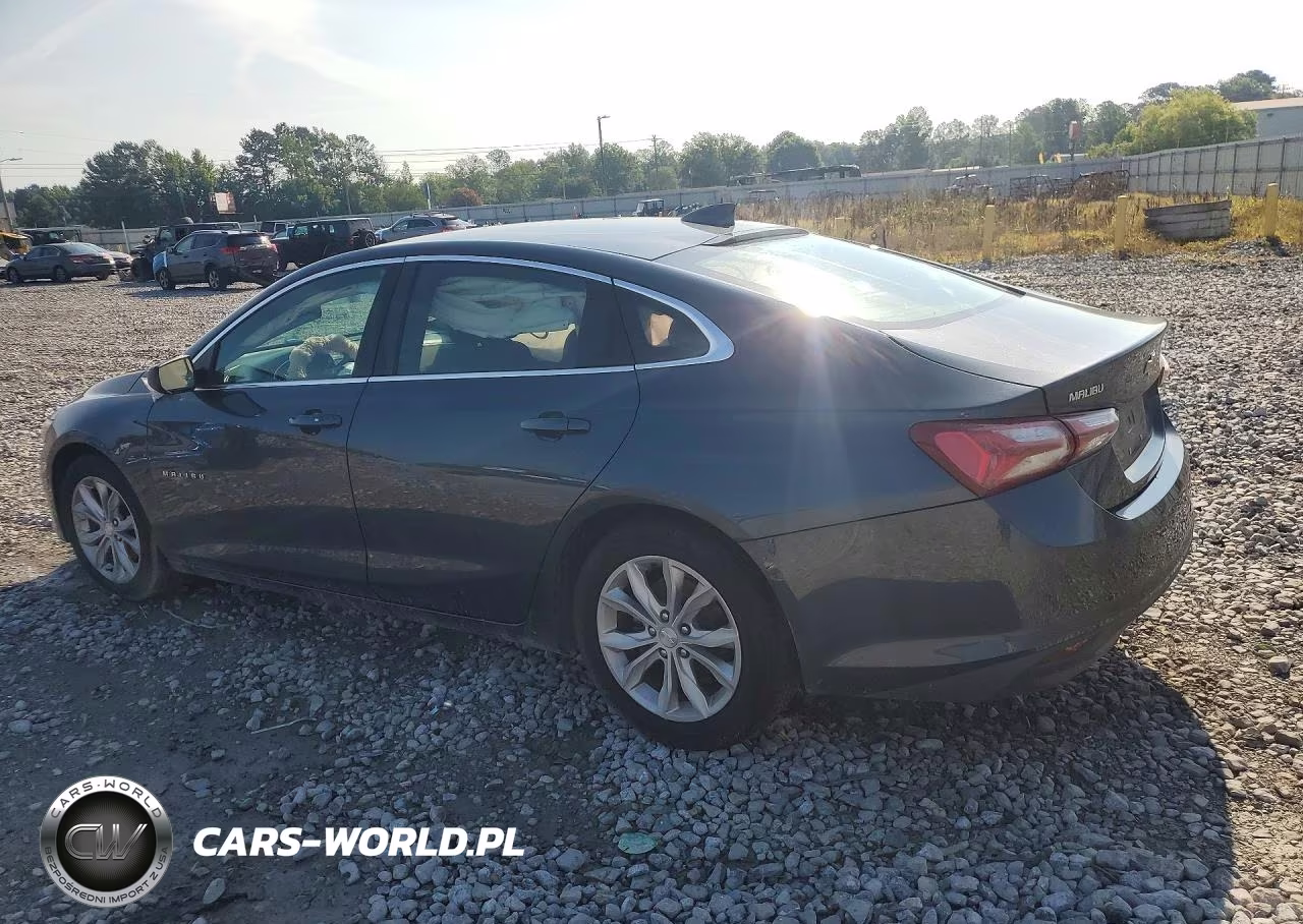 2020 Chevrolet Malibu Lt VIN:1G1ZD5ST2LF088222 - 2