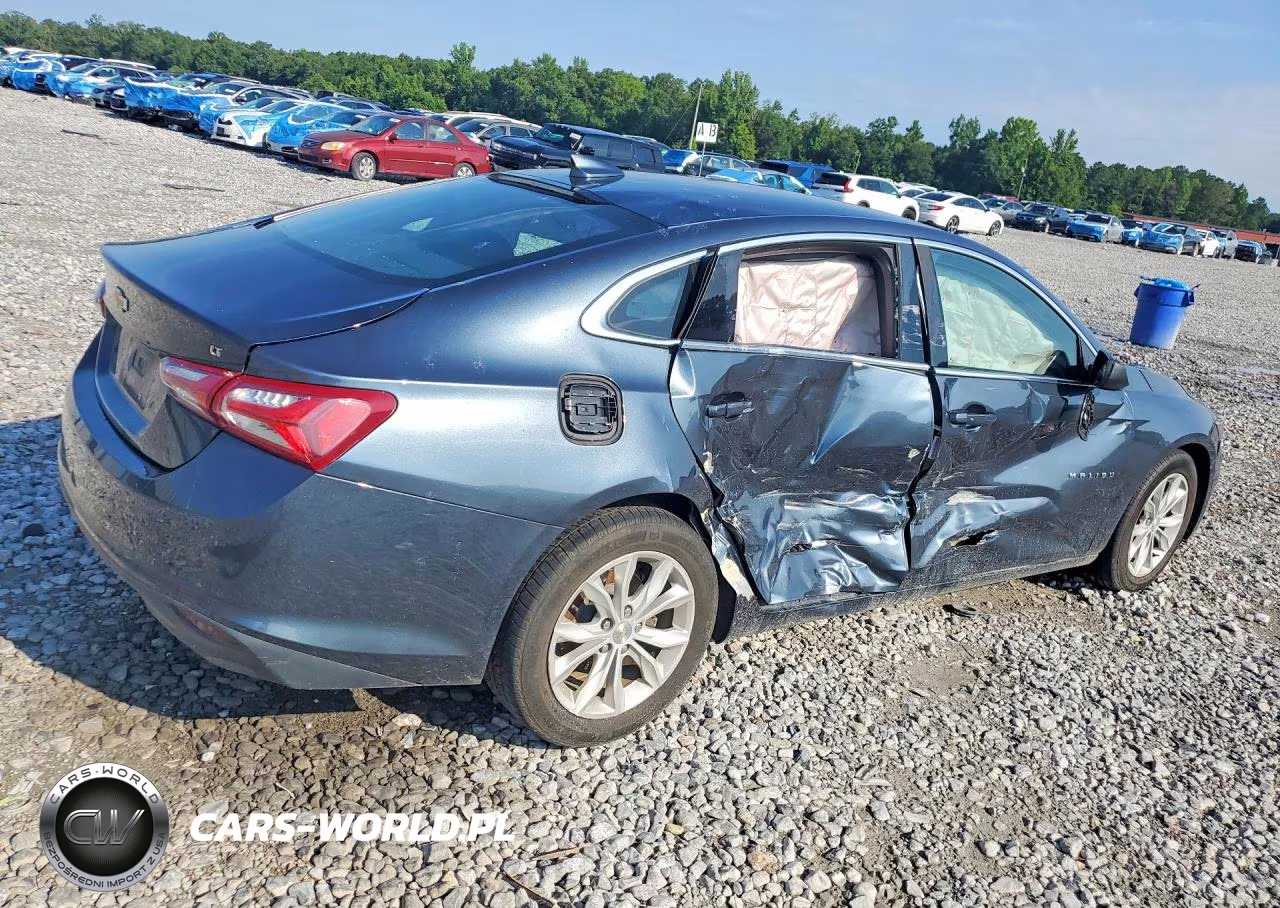 2020 Chevrolet Malibu Lt VIN:1G1ZD5ST2LF088222 - 3