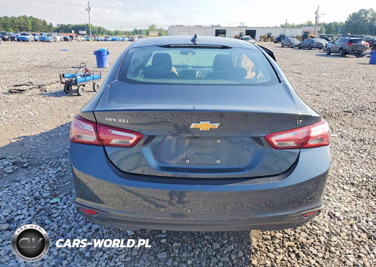 2020 Chevrolet Malibu Lt VIN:1G1ZD5ST2LF088222 - 6