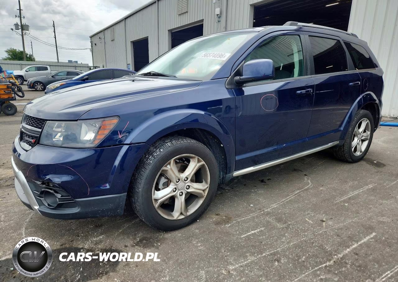 2017 Dodge Journey Crossroad – zdjęcie 1 z 13