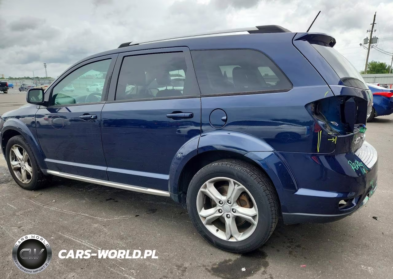 2017 Dodge Journey Crossroad VIN:3C4PDDGG9HT541480 - 2