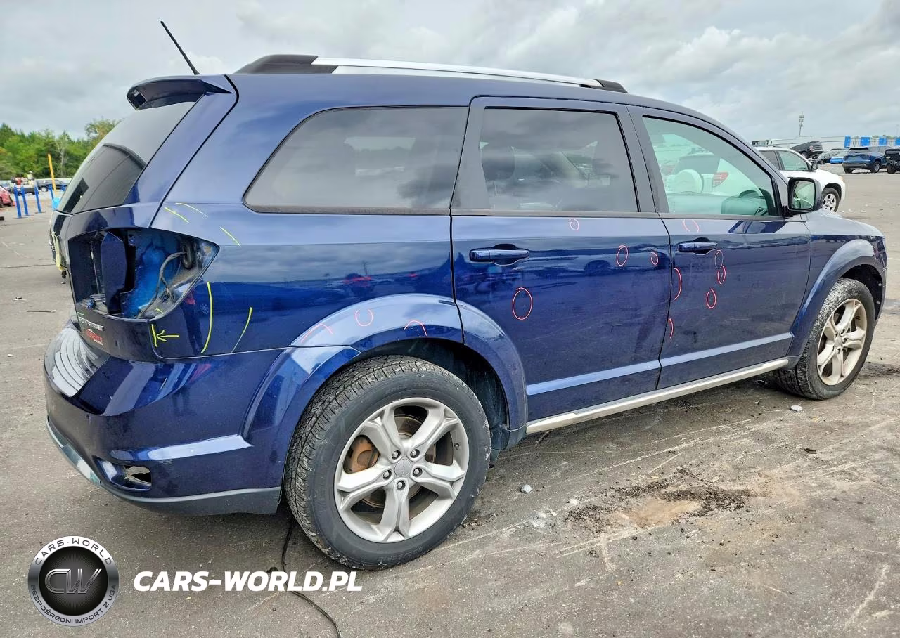 2017 Dodge Journey Crossroad VIN:3C4PDDGG9HT541480 - 3