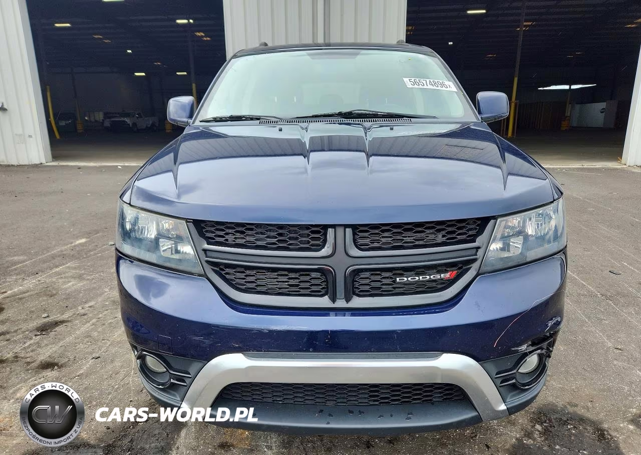 2017 Dodge Journey Crossroad VIN:3C4PDDGG9HT541480 - 5