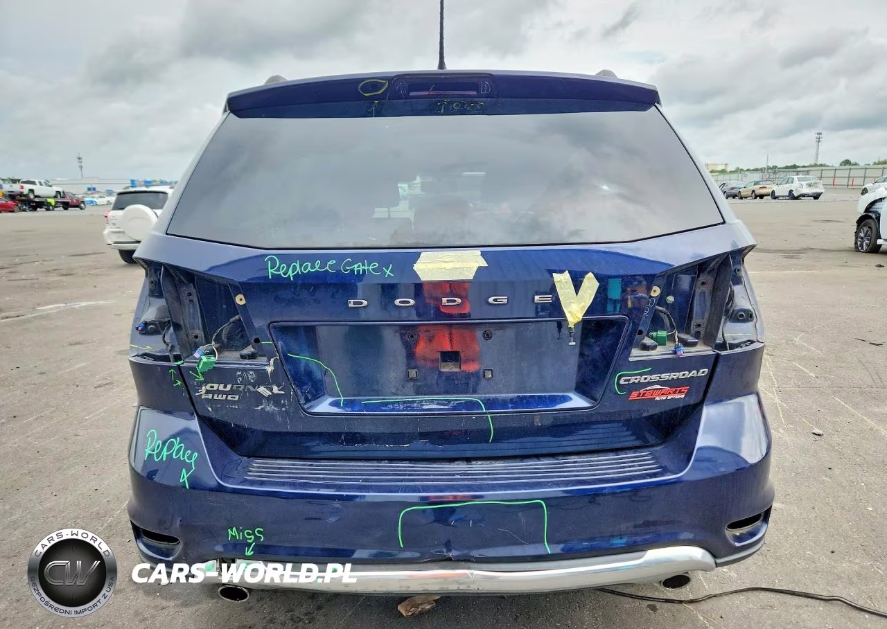 2017 Dodge Journey Crossroad VIN:3C4PDDGG9HT541480 - 6