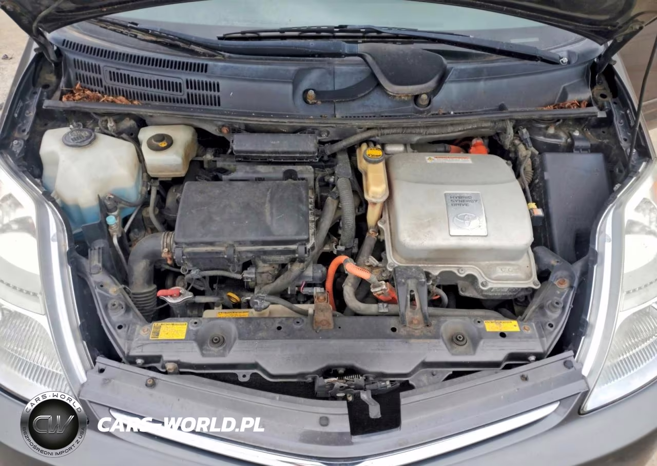 2007 Toyota Prius Base VIN:JTDKB20UX73228047 - 11