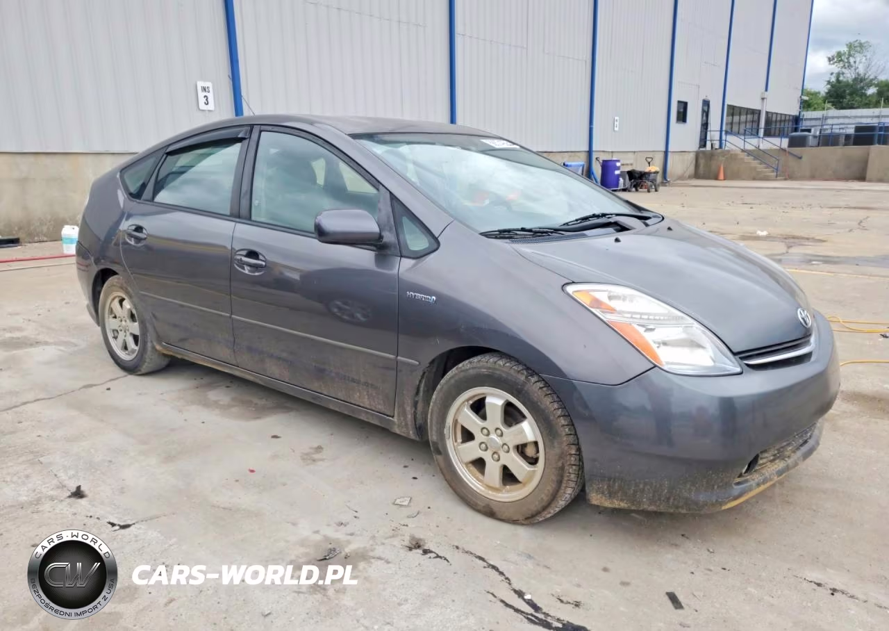 2007 Toyota Prius Base VIN:JTDKB20UX73228047 - 4