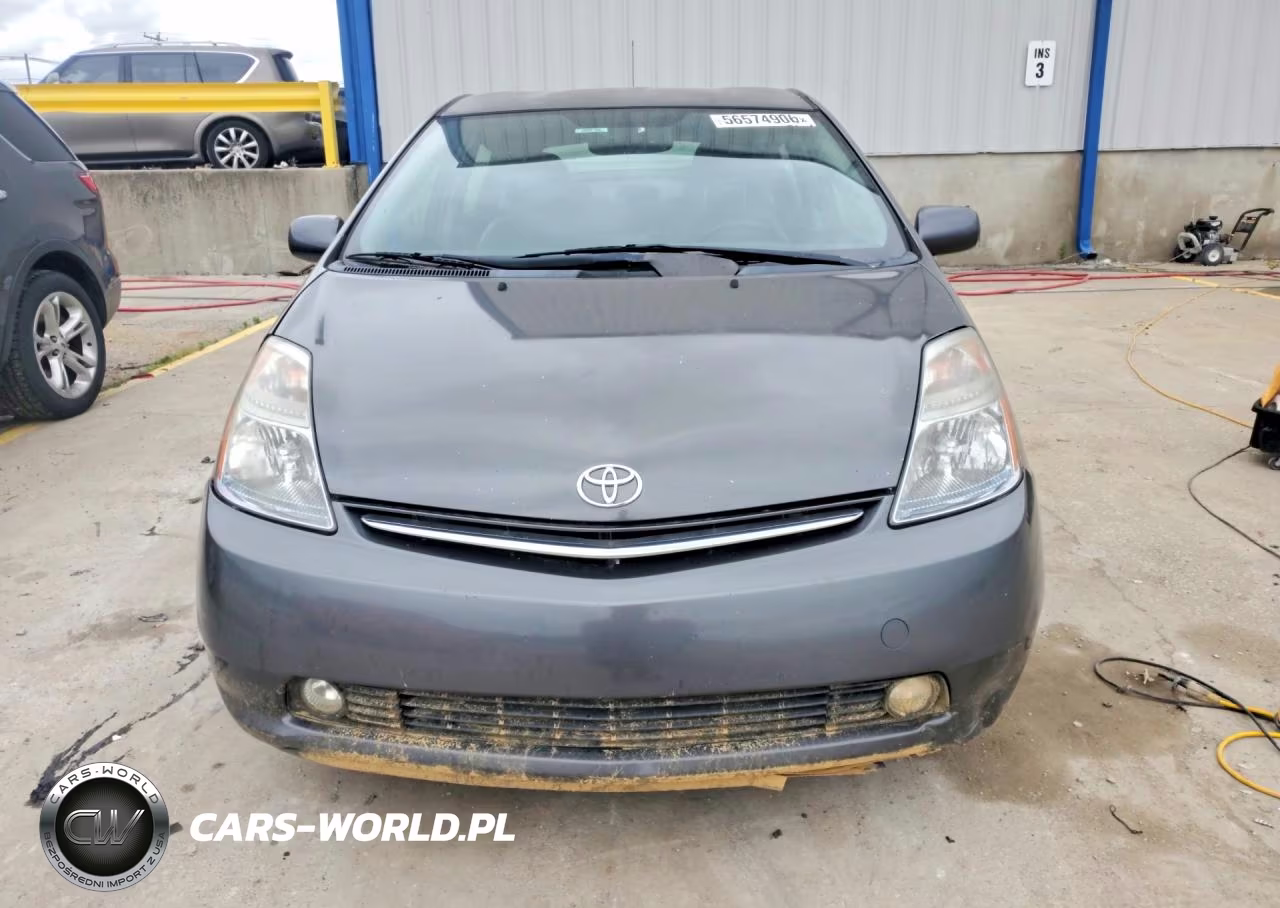 2007 Toyota Prius Base VIN:JTDKB20UX73228047 - 5