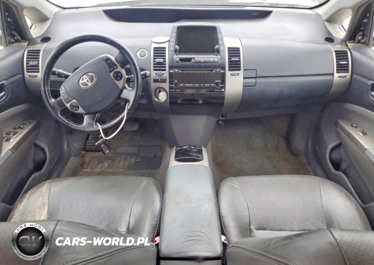 2007 Toyota Prius Base VIN:JTDKB20UX73228047 - 8