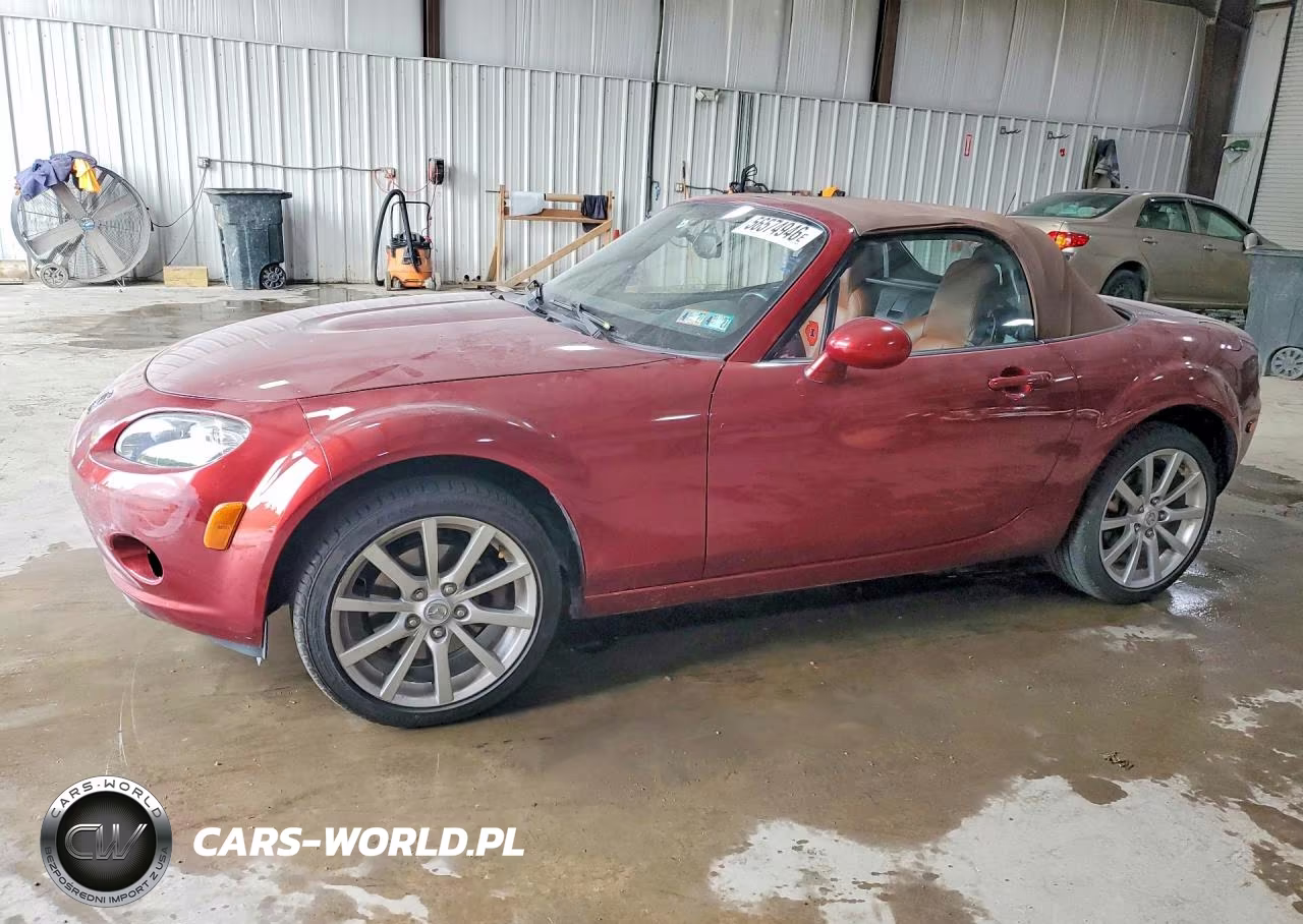 2008 Mazda Mx-5 Miata