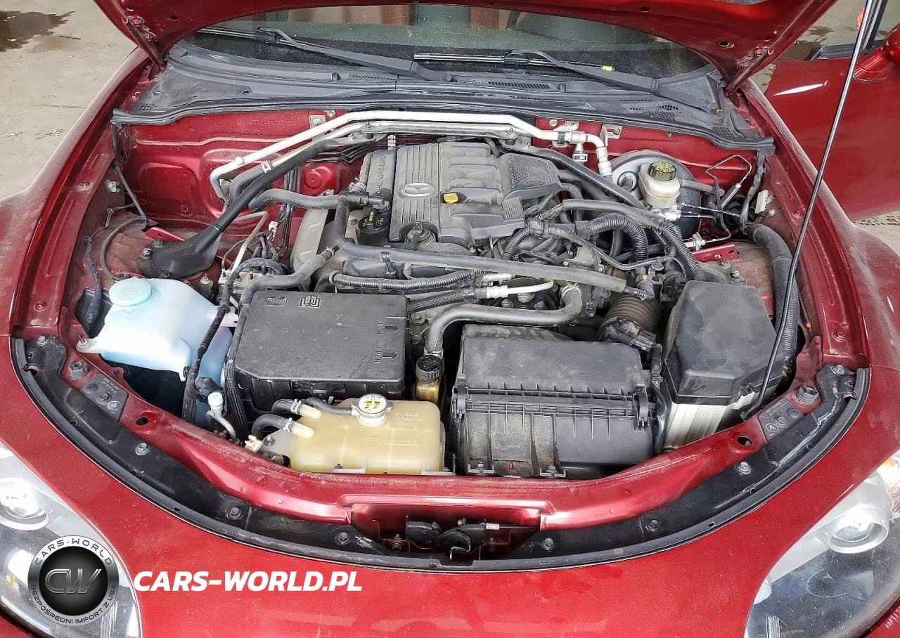 2008 Mazda Mx-5 Miata VIN:JM1NC25F080152071 - 11