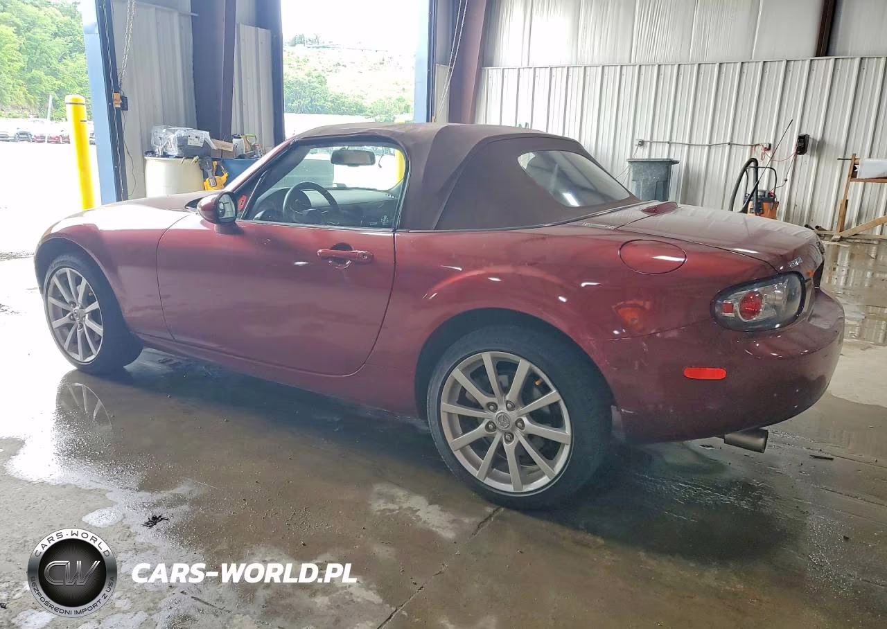 2008 Mazda Mx-5 Miata VIN:JM1NC25F080152071 - 2