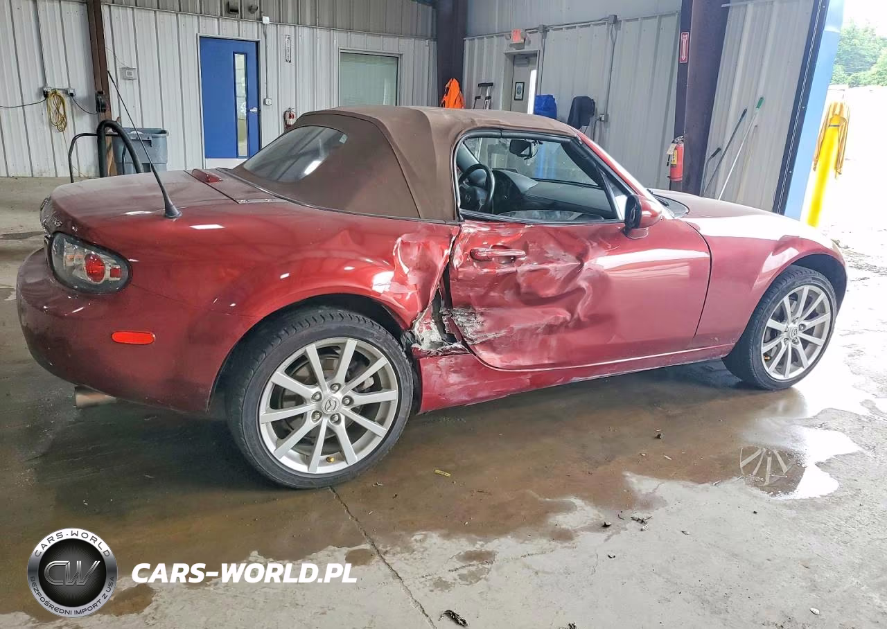 2008 Mazda Mx-5 Miata VIN:JM1NC25F080152071 - 3