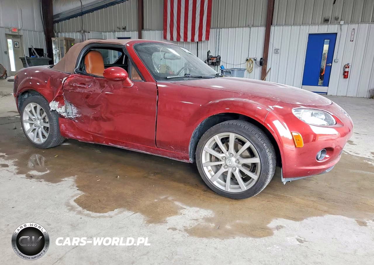 2008 Mazda Mx-5 Miata VIN:JM1NC25F080152071 - 4