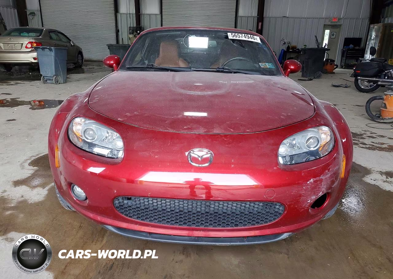 2008 Mazda Mx-5 Miata VIN:JM1NC25F080152071 - 5