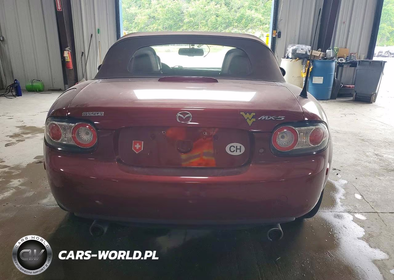 2008 Mazda Mx-5 Miata VIN:JM1NC25F080152071 - 6