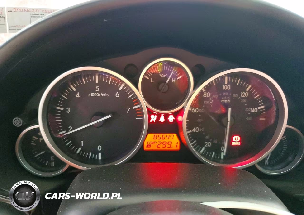 2008 Mazda Mx-5 Miata VIN:JM1NC25F080152071 - 9