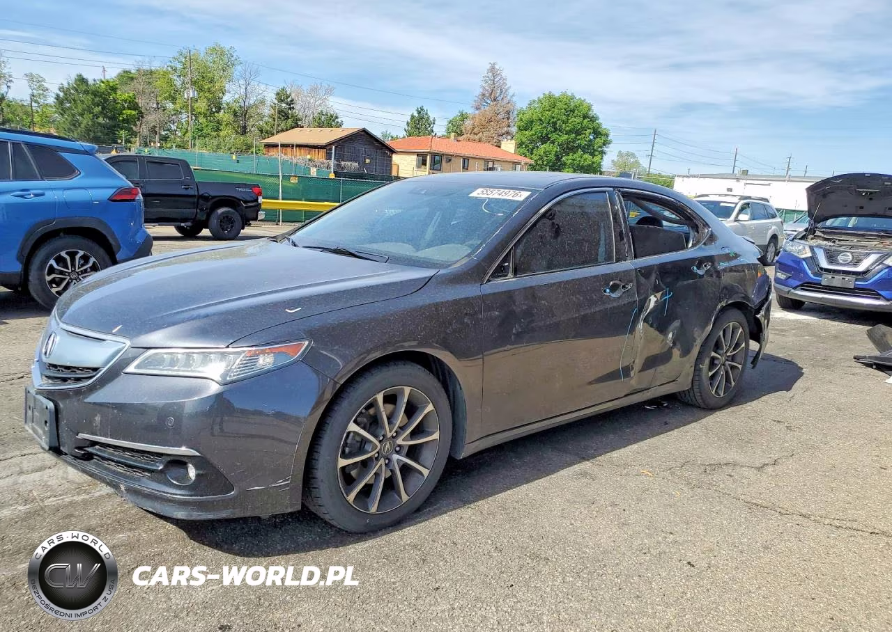 2016 Acura Tlx Advance – zdjęcie 1 z 13