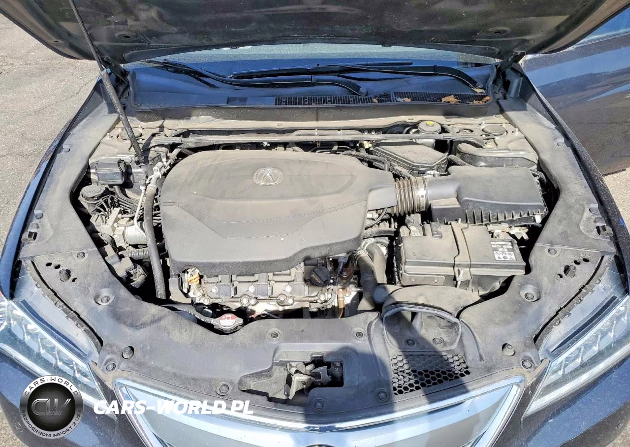 2016 Acura Tlx Advance VIN:19UUB2F72GA002074 - 11