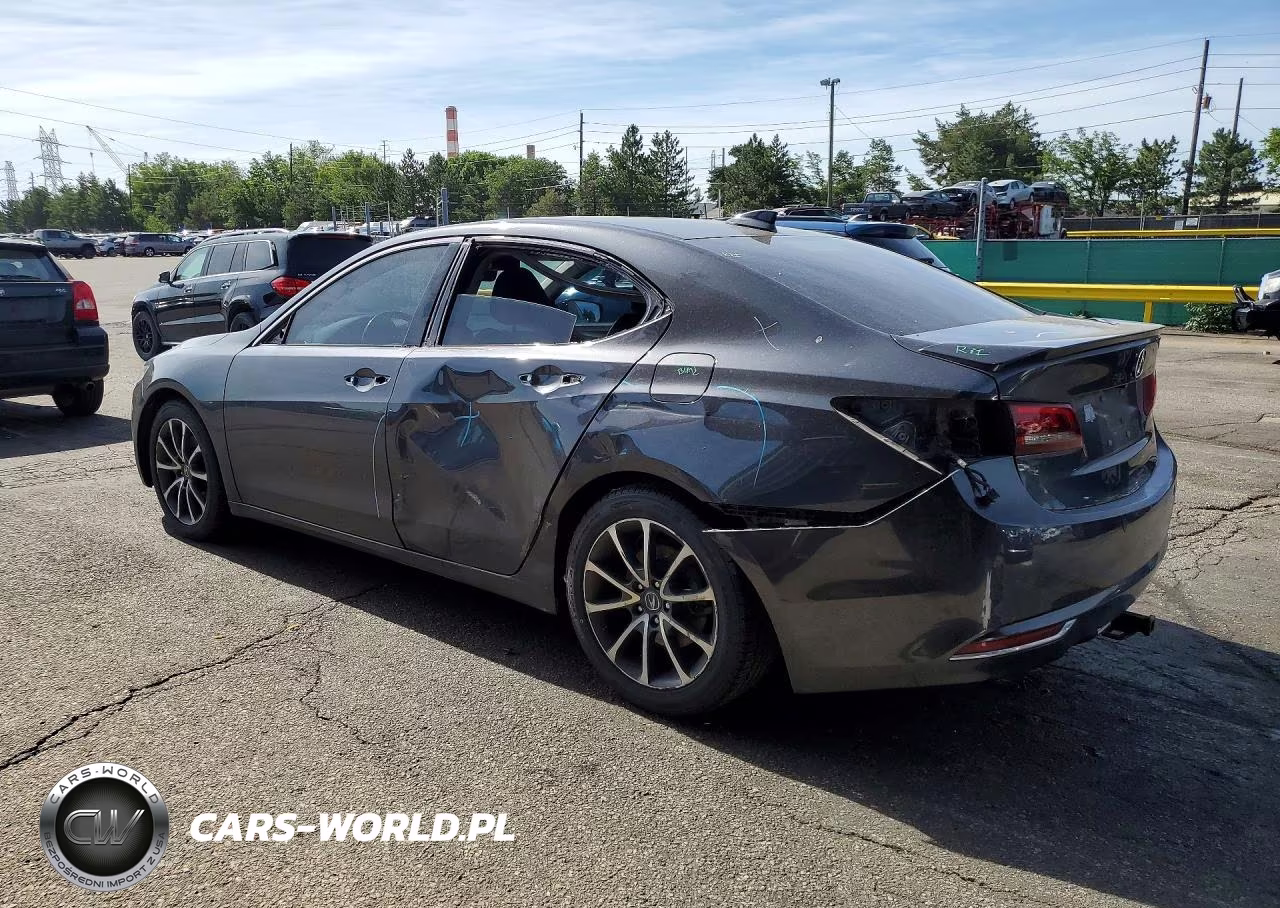 2016 Acura Tlx Advance VIN:19UUB2F72GA002074 - 2
