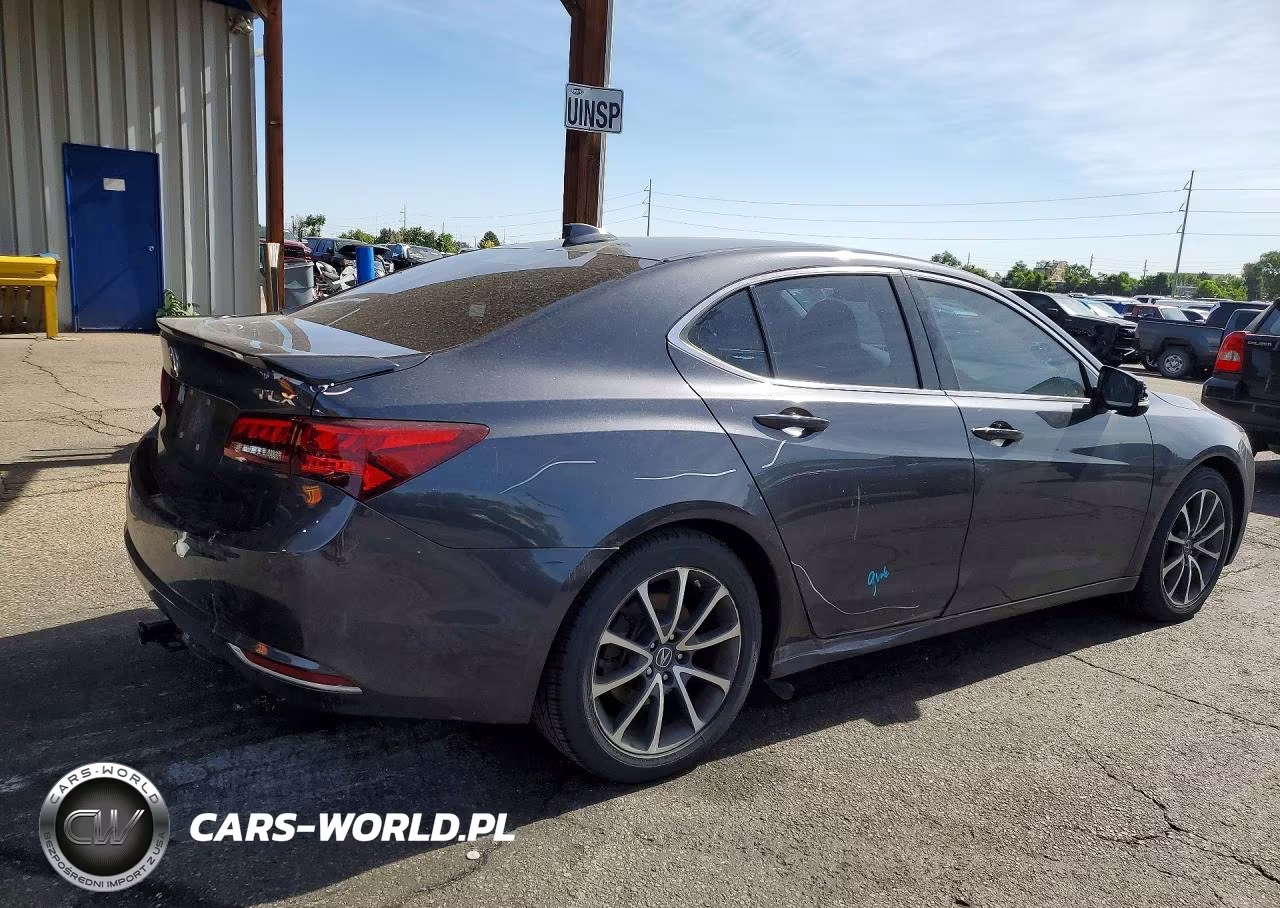2016 Acura Tlx Advance VIN:19UUB2F72GA002074 - 3