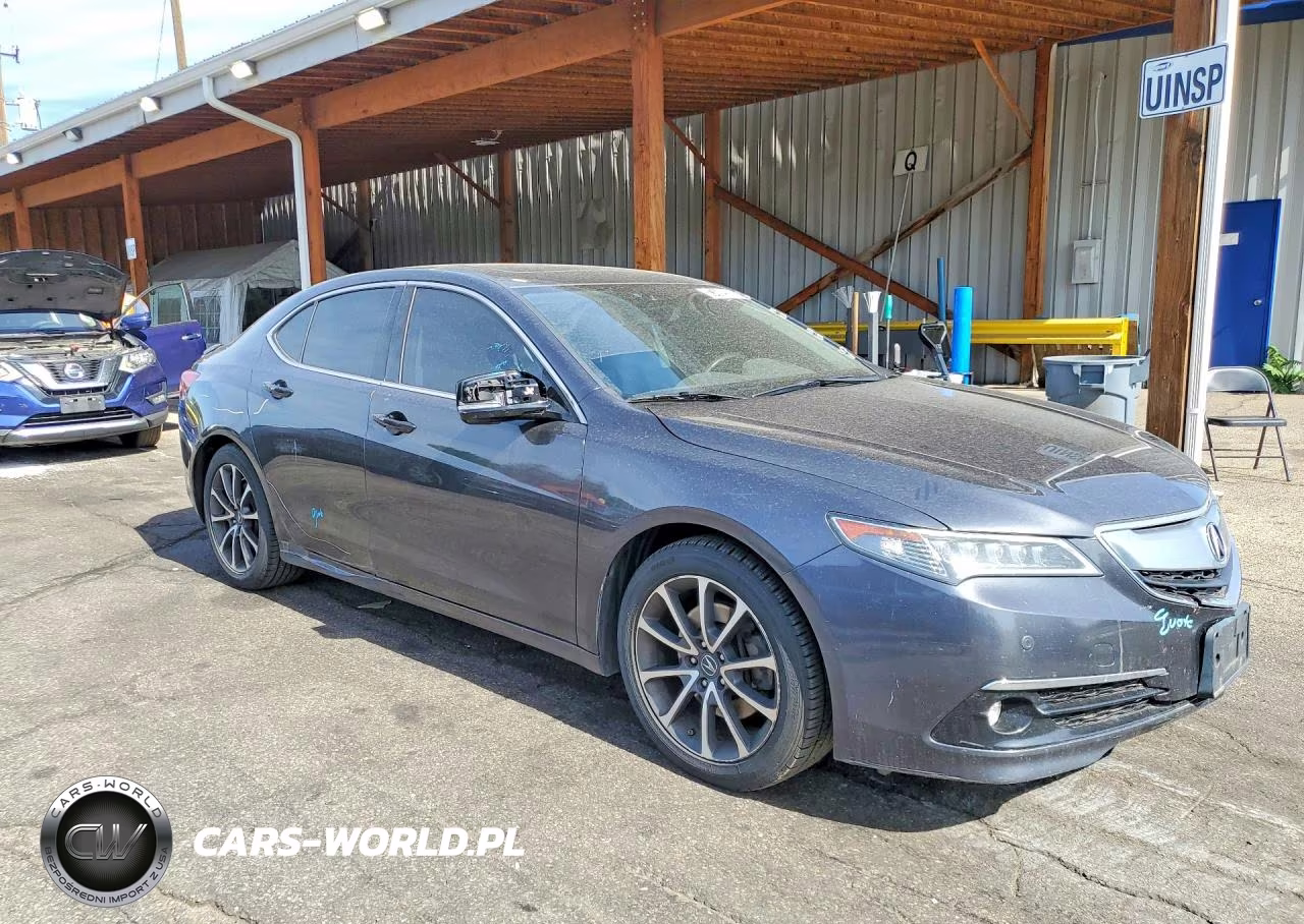 2016 Acura Tlx Advance VIN:19UUB2F72GA002074 - 4