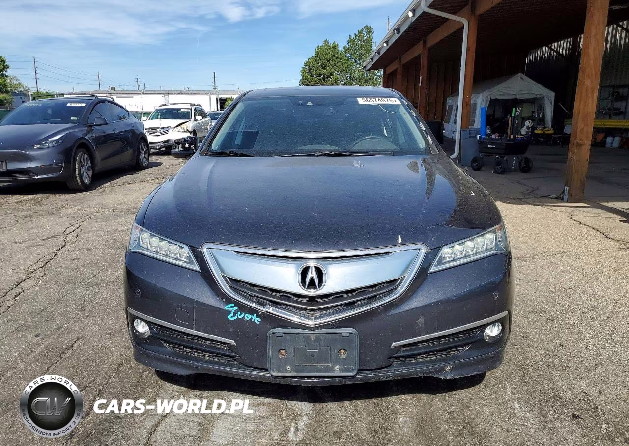 2016 Acura Tlx Advance VIN:19UUB2F72GA002074 - 5