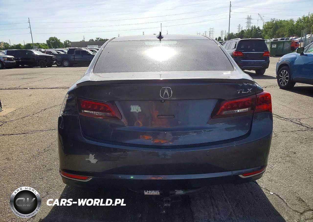 2016 Acura Tlx Advance VIN:19UUB2F72GA002074 - 6