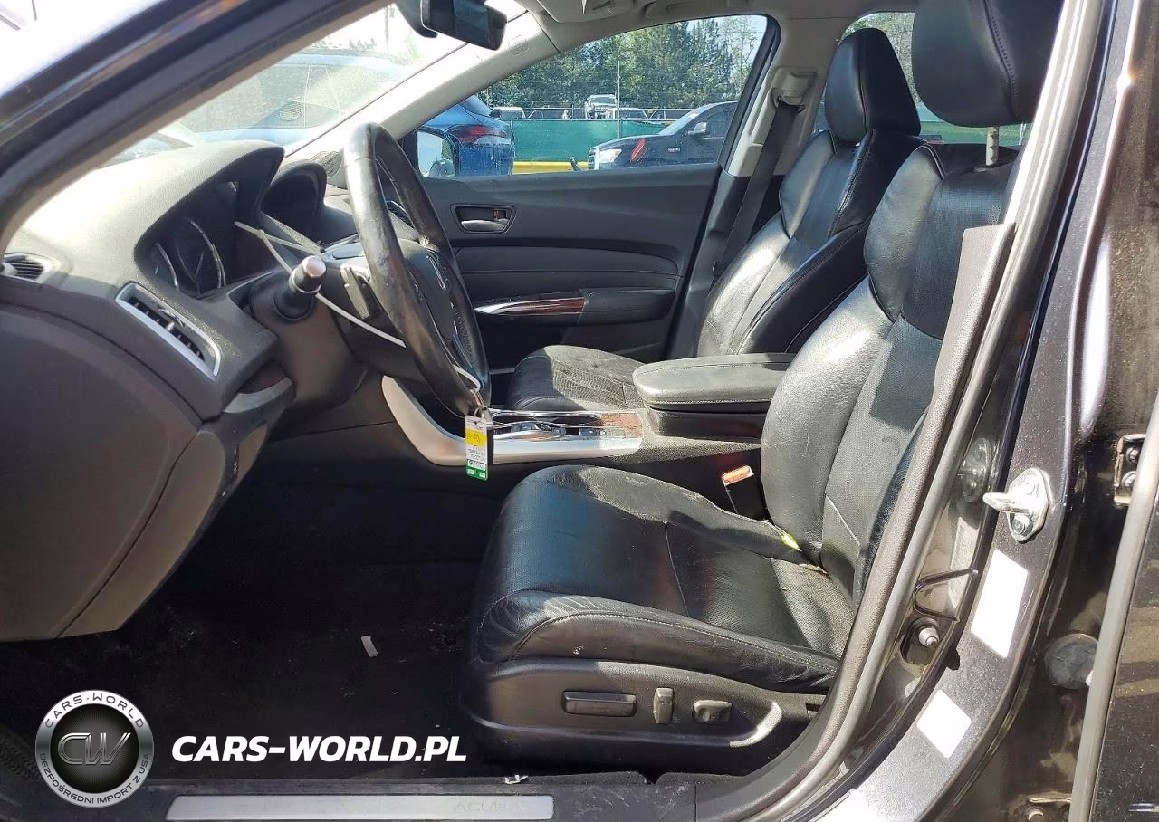 2016 Acura Tlx Advance VIN:19UUB2F72GA002074 - 7